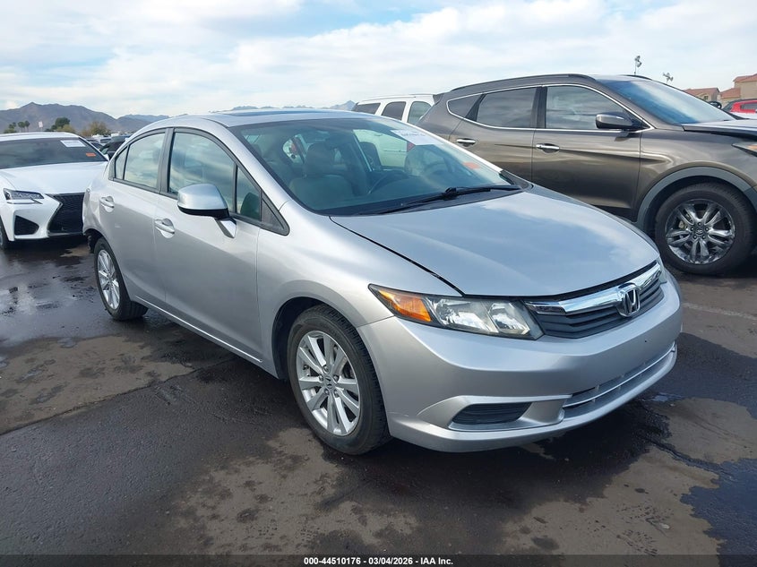 2012 Honda Civic Ex-L