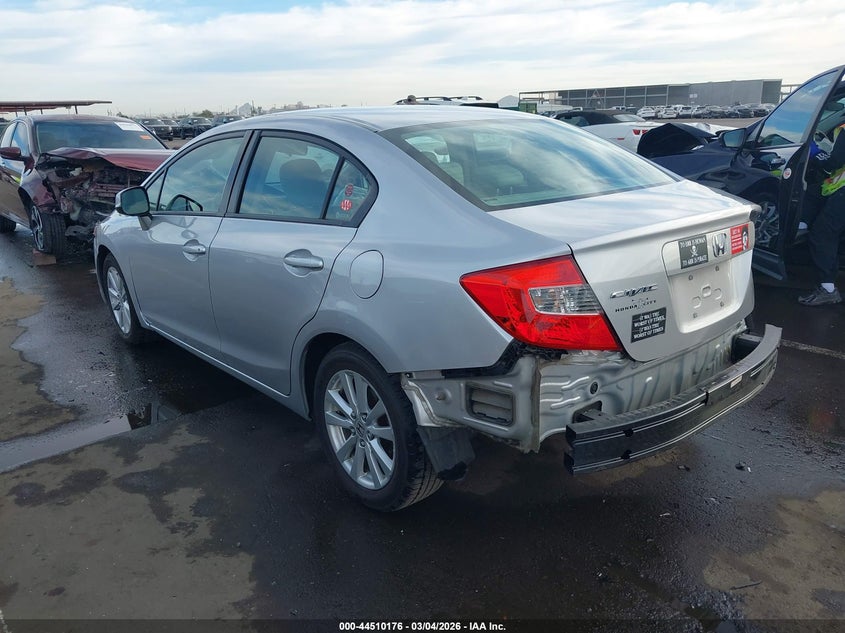 2012 Honda Civic Ex-L