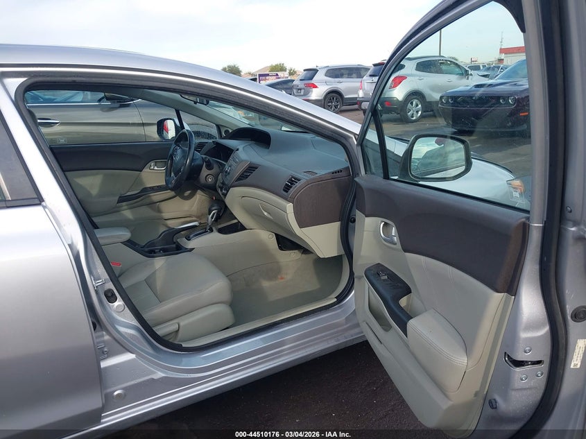 2012 Honda Civic Ex-L