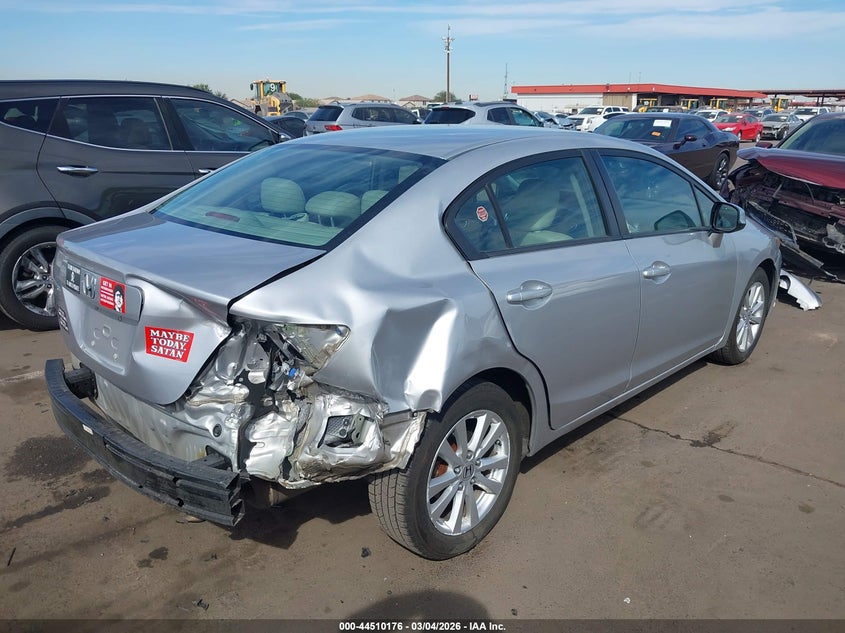 2012 Honda Civic Ex-L