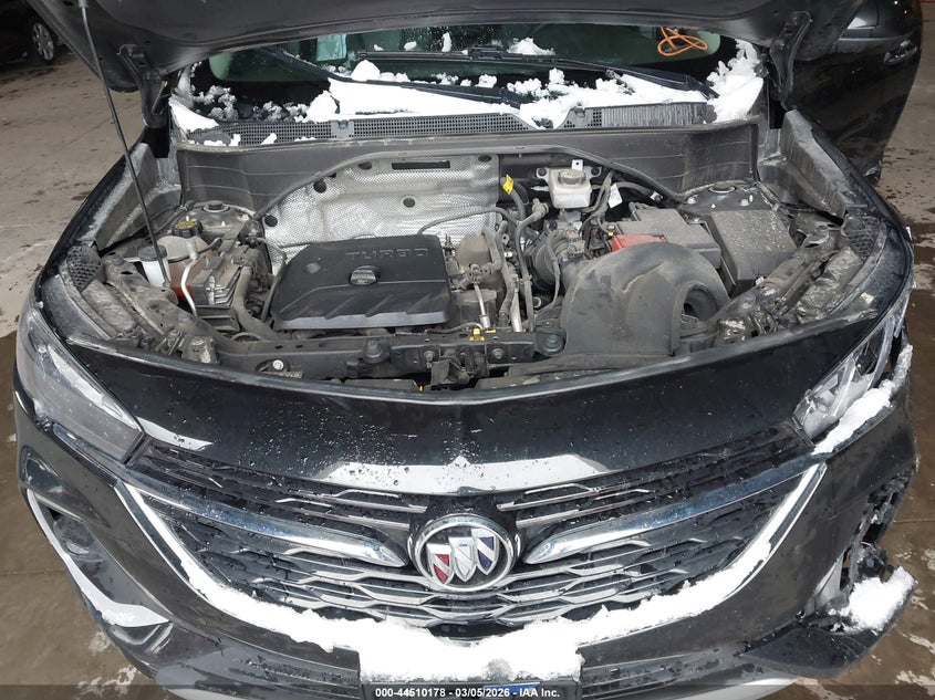 2020 Buick Encore Gx Awd Select VIN: KL4MMESL4LB096339 Lot: 44510178