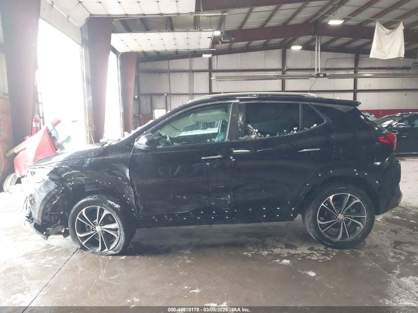 2020 Buick Encore Gx Awd Select VIN: KL4MMESL4LB096339 Lot: 44510178
