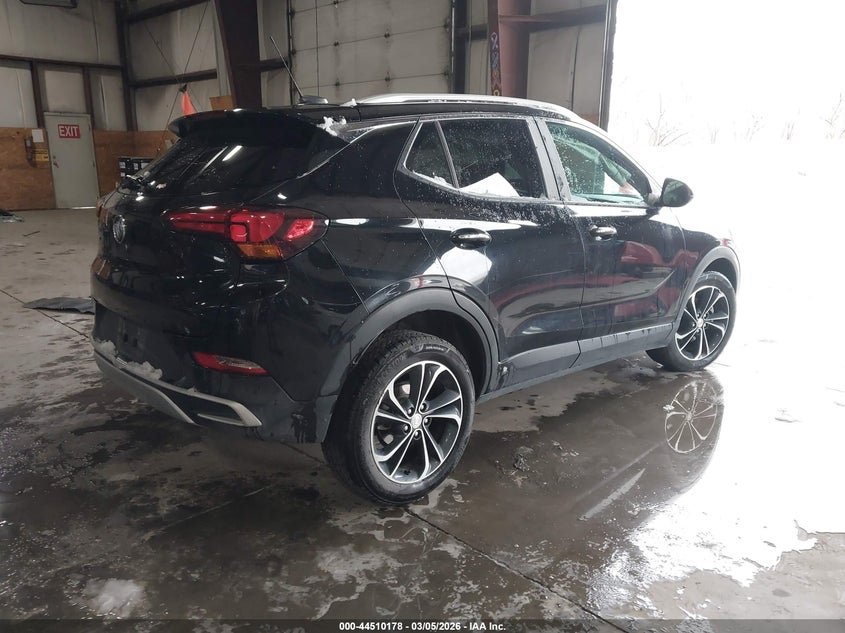 2020 Buick Encore Gx Awd Select