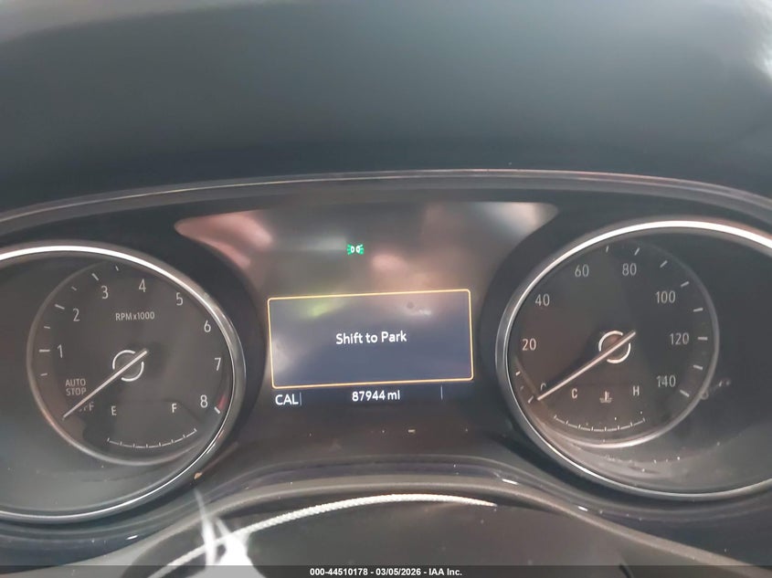 2020 Buick Encore Gx Awd Select VIN: KL4MMESL4LB096339 Lot: 44510178