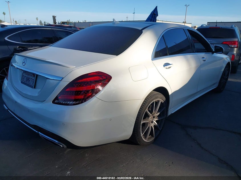 2018 Mercedes-Benz S 450