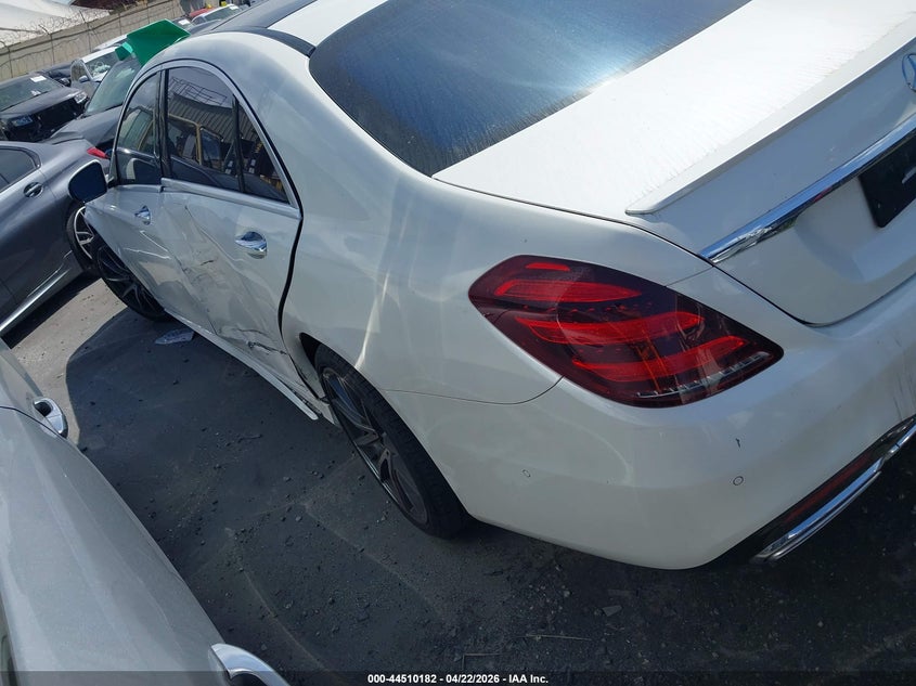 2018 Mercedes-Benz S 450