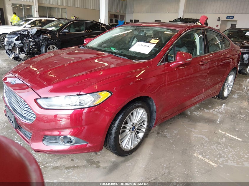 2016 Ford Fusion Se