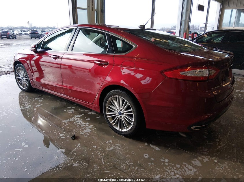 2016 Ford Fusion Se
