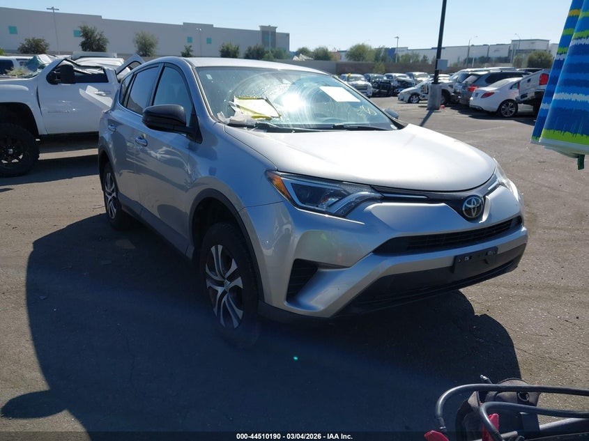 2018 Toyota Rav4 Le