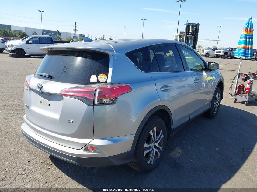 2018 Toyota Rav4 Le