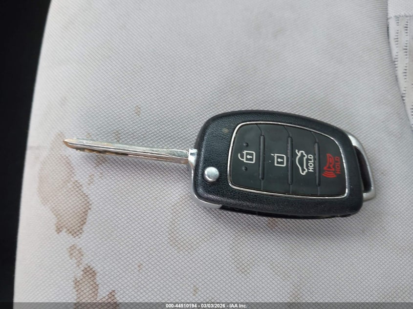 2016 Hyundai Sonata VIN: 5NPE24AF1GH403864 Lot: 44510194