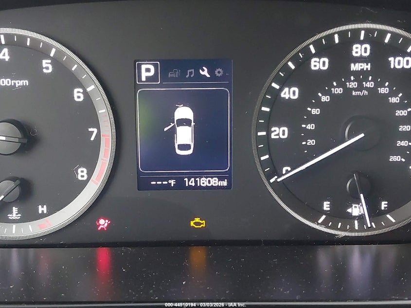 2016 Hyundai Sonata VIN: 5NPE24AF1GH403864 Lot: 44510194