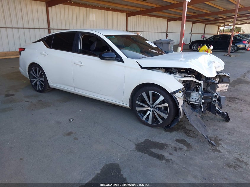 2020 Nissan Altima Sr Fwd