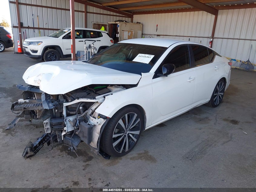 2020 Nissan Altima Sr Fwd