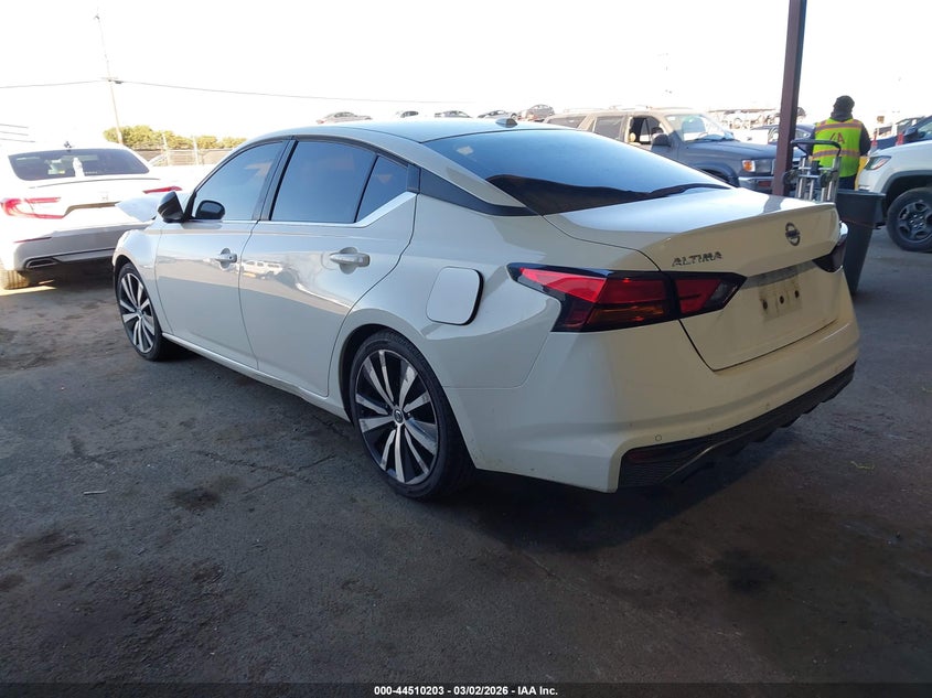 2020 Nissan Altima Sr Fwd