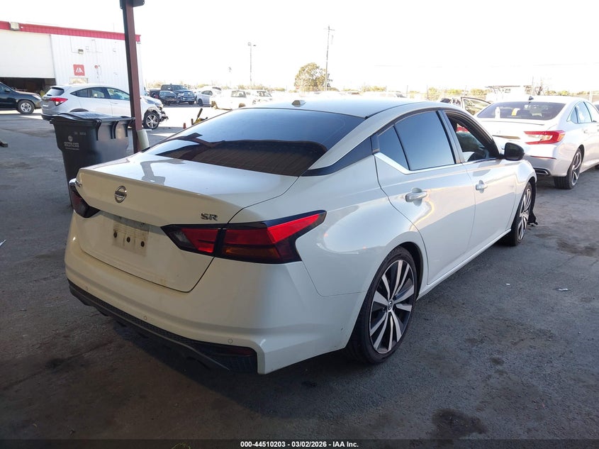 2020 Nissan Altima Sr Fwd