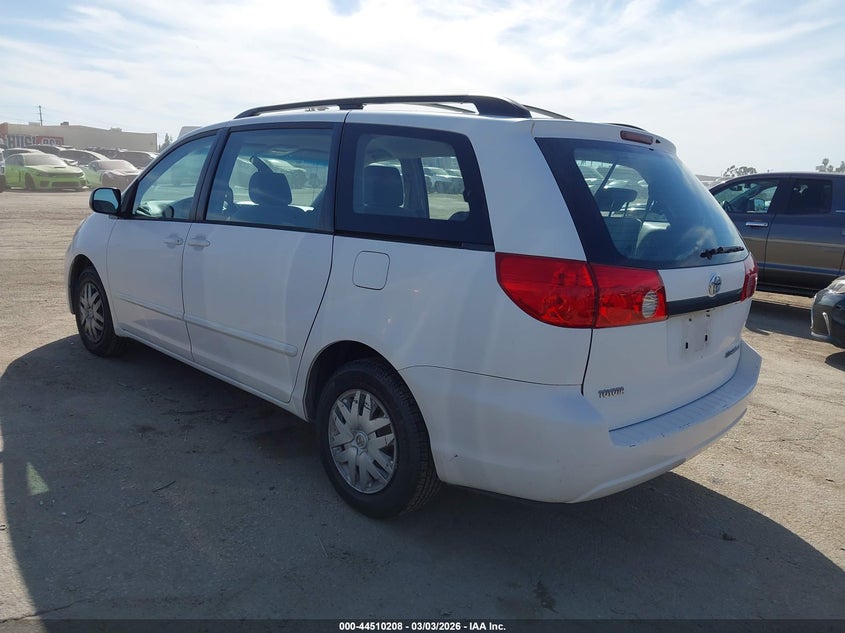 2007 Toyota Sienna Ce