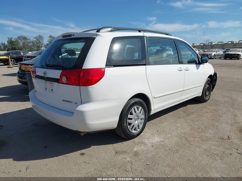 2007 Toyota Sienna Ce