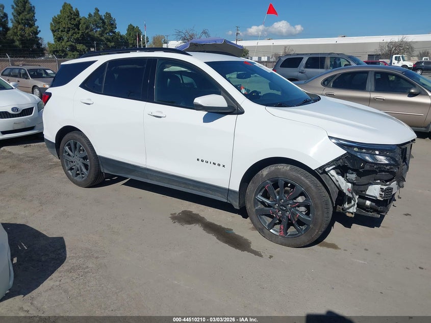 2022 Chevrolet Equinox Fwd Rs