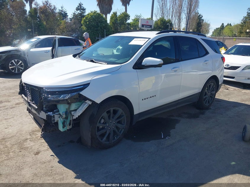 2022 Chevrolet Equinox Fwd Rs