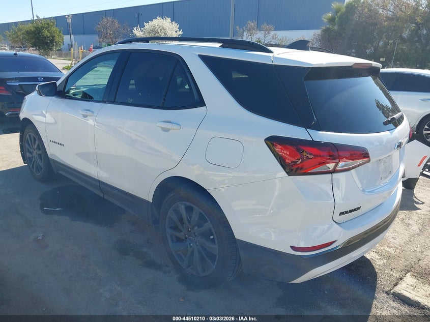 2022 Chevrolet Equinox Fwd Rs