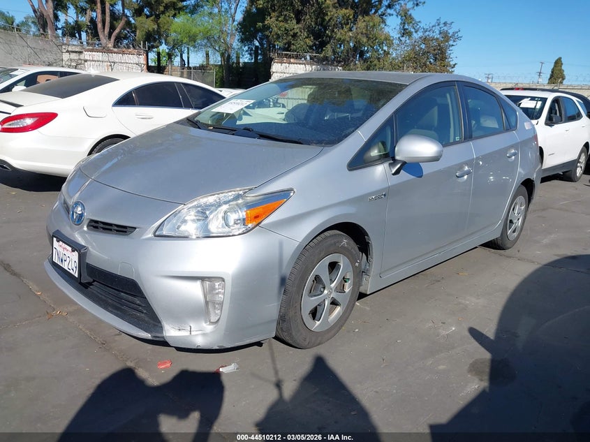 2015 Toyota Prius Two