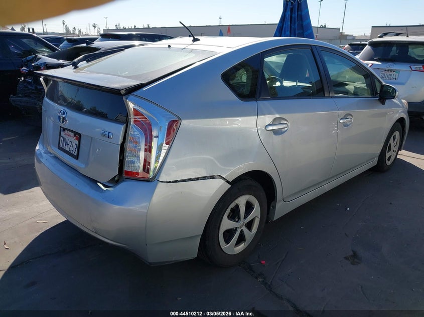2015 Toyota Prius Two