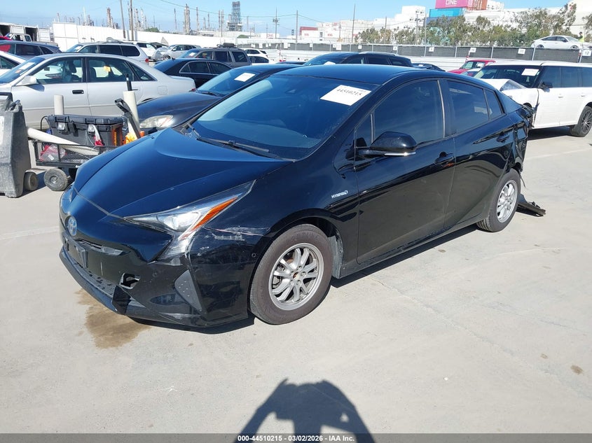 2017 Toyota Prius Two