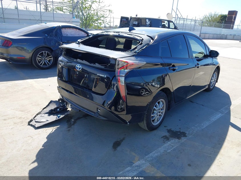 2017 Toyota Prius Two