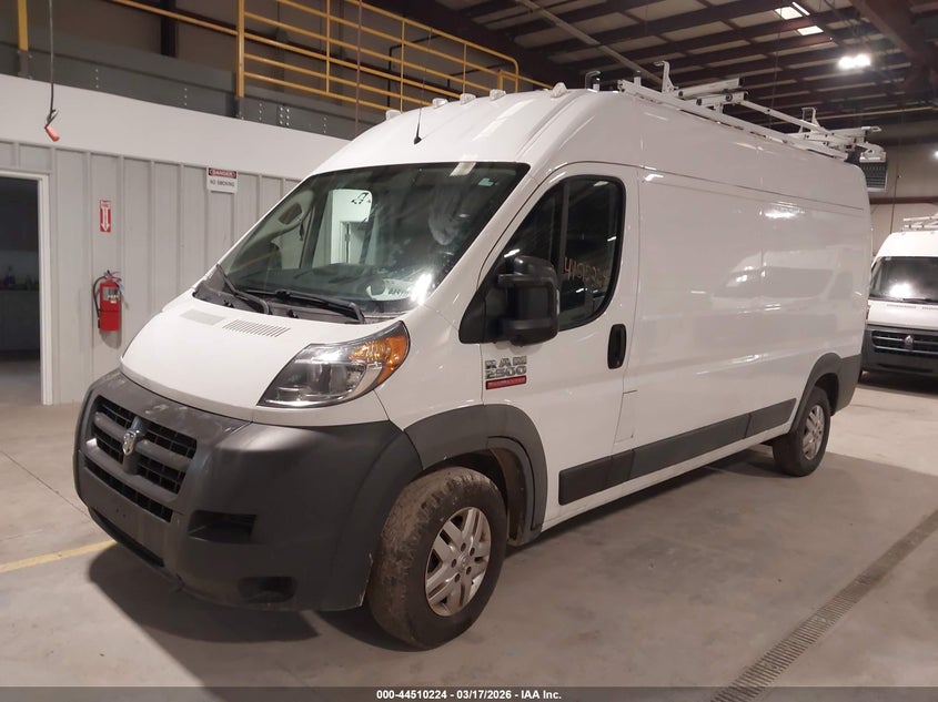 2018 RAM ProMaster City, Обычный износ, IAAI, VIN 3C6TRVDG3JE144049 — фото 2