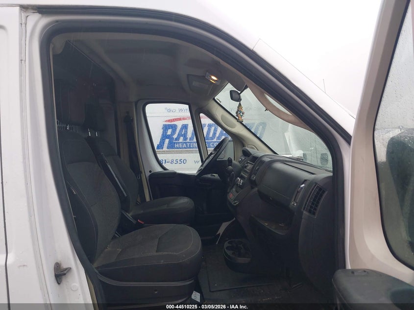 2017 Ram Promaster 2500