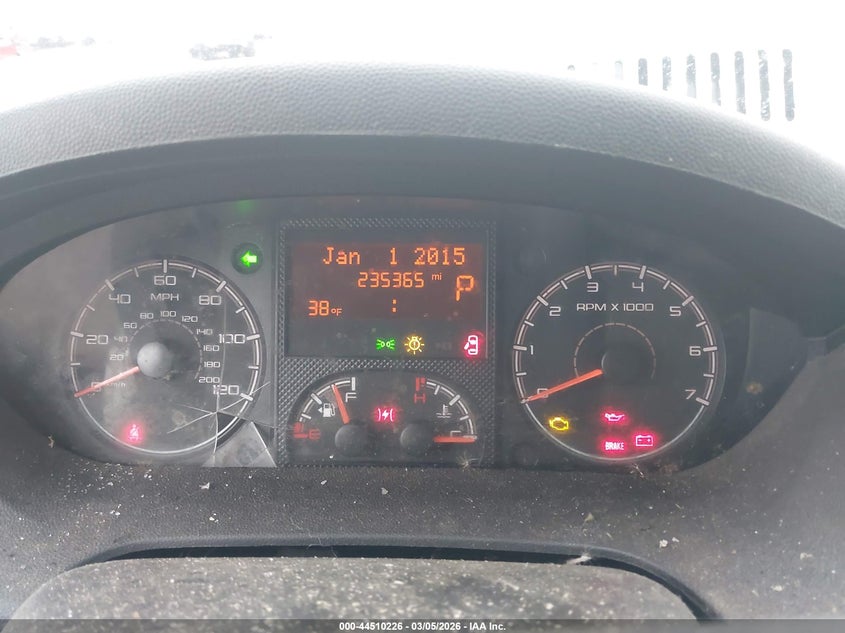 2016 Ram Promaster 2500 High Roof