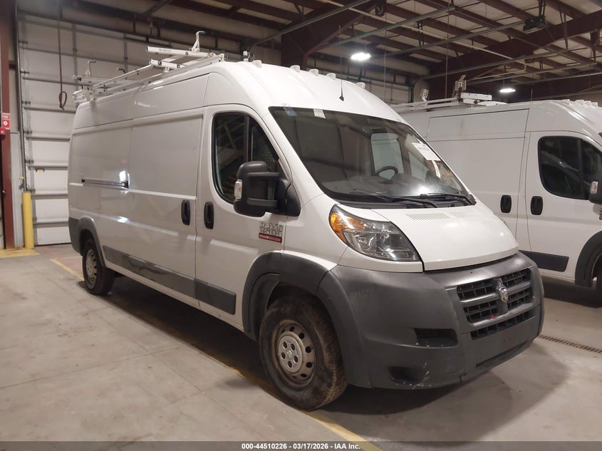 2016 Ram Promaster 2500 High Roof