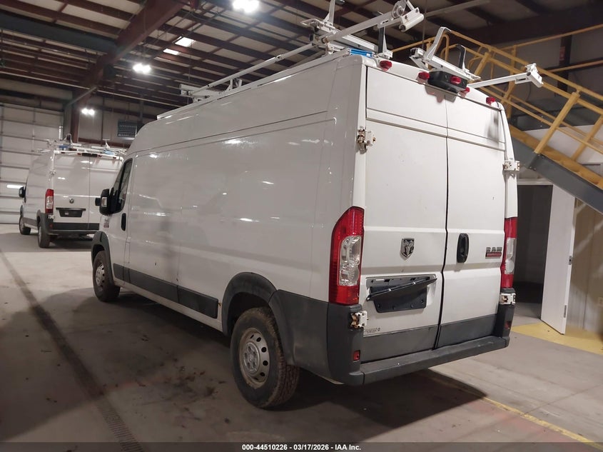 2016 Ram Promaster 2500 High Roof