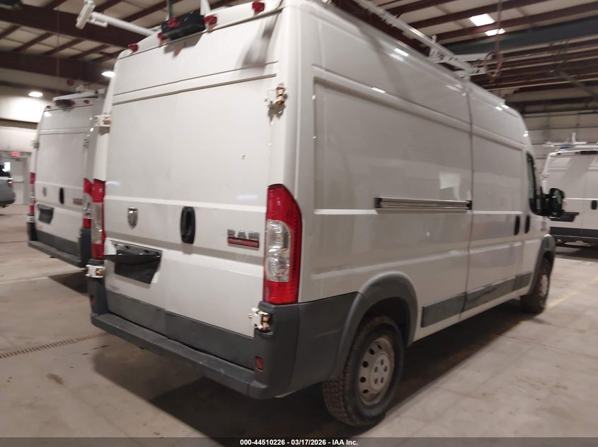 2016 Ram Promaster 2500 High Roof