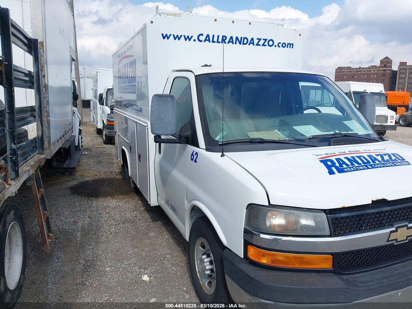 2014 CHEVROLET EXPRESS CUTAWAY 3500