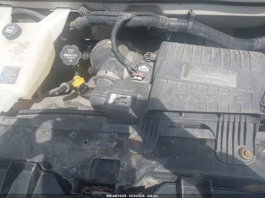 2014 CHEVROLET EXPRESS CUTAWAY 3500 N/A
