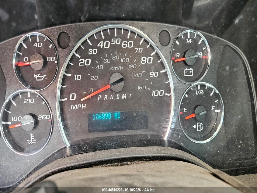 2014 CHEVROLET EXPRESS CUTAWAY 3500 N/A