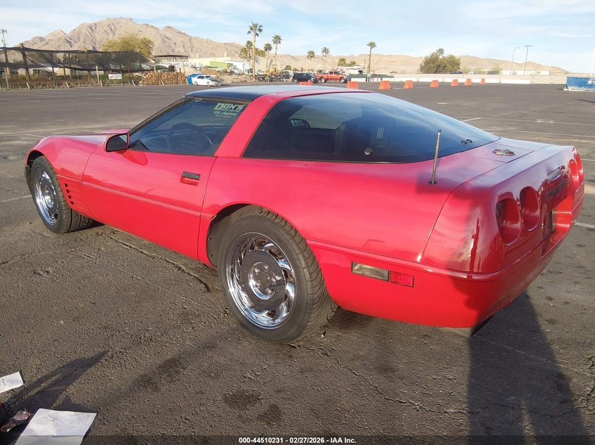 1992 Chevrolet Corvette