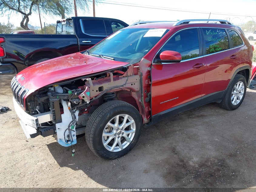 2017 Jeep Cherokee Latitude 4X4