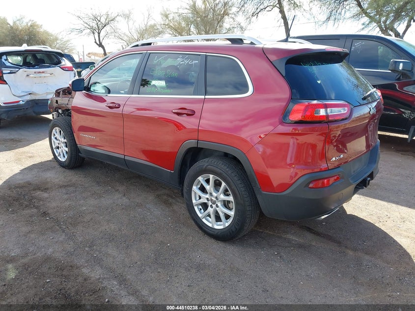 2017 Jeep Cherokee Latitude 4X4
