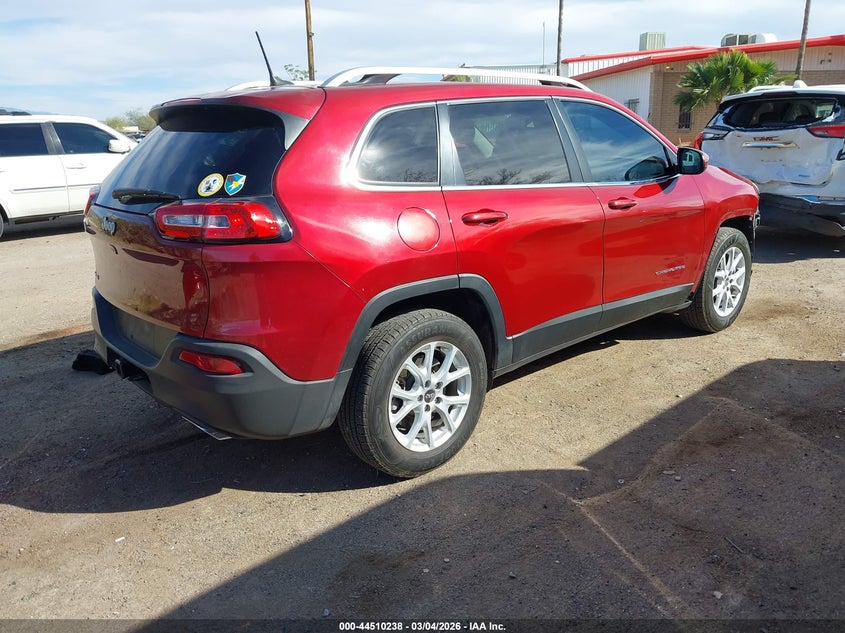 2017 Jeep Cherokee Latitude 4X4