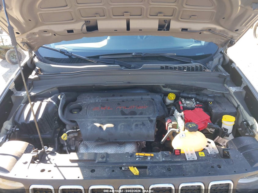 2020 Jeep Renegade Sport Fwd VIN: ZACNJAAB1LPL50158 Lot: 44510242