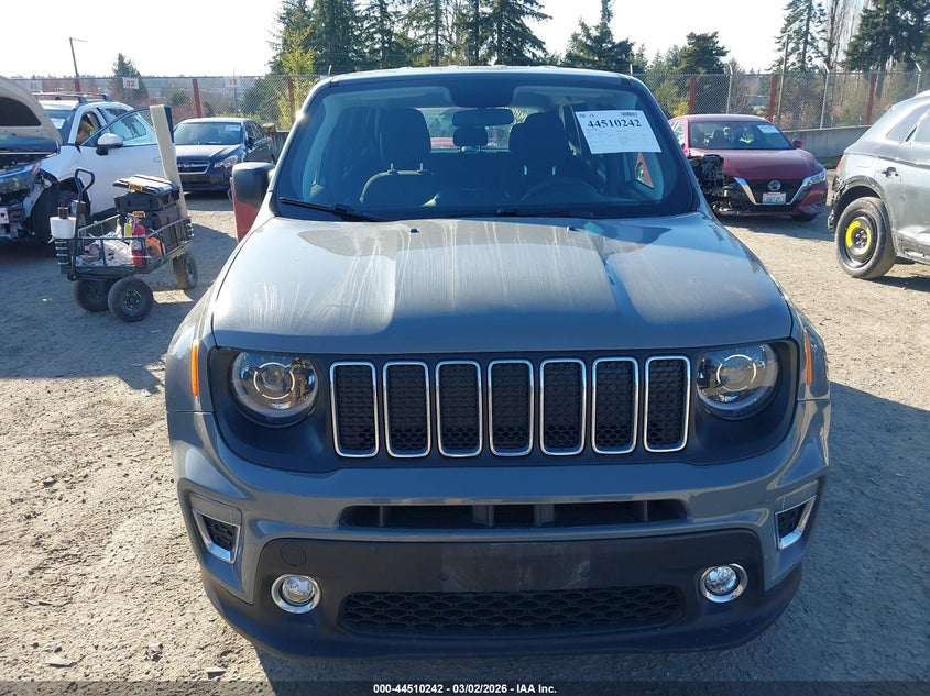 2020 Jeep Renegade Sport Fwd VIN: ZACNJAAB1LPL50158 Lot: 44510242