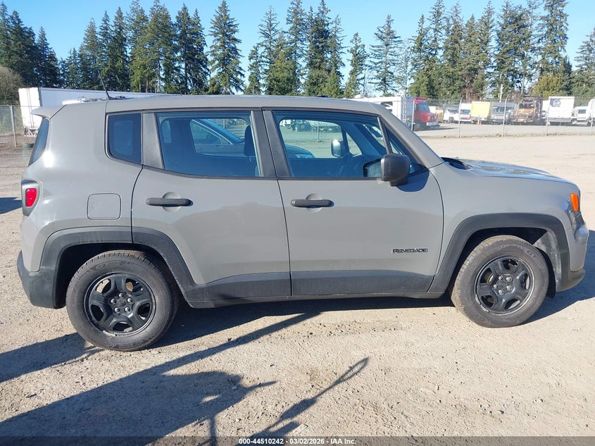 2020 Jeep Renegade Sport Fwd VIN: ZACNJAAB1LPL50158 Lot: 44510242