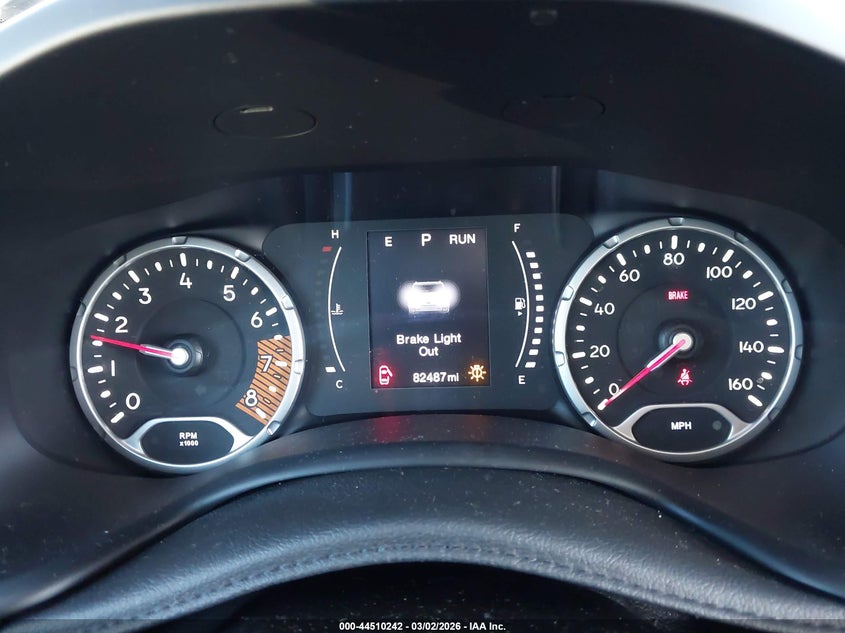 2020 Jeep Renegade Sport Fwd VIN: ZACNJAAB1LPL50158 Lot: 44510242