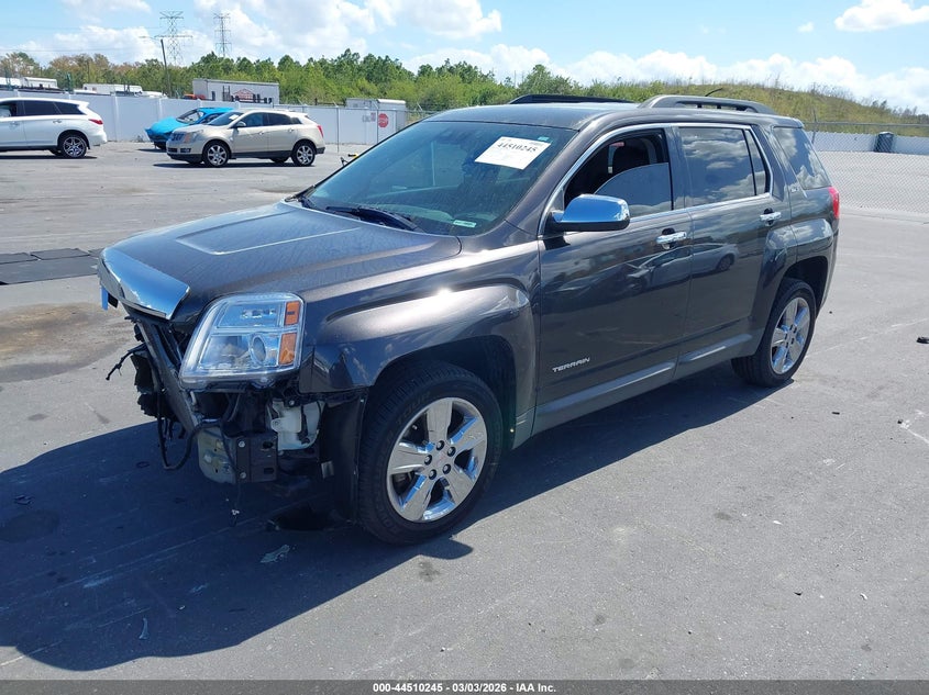 2014 Gmc Terrain Slt-1 2GKFLSE38E6222174 photo 1