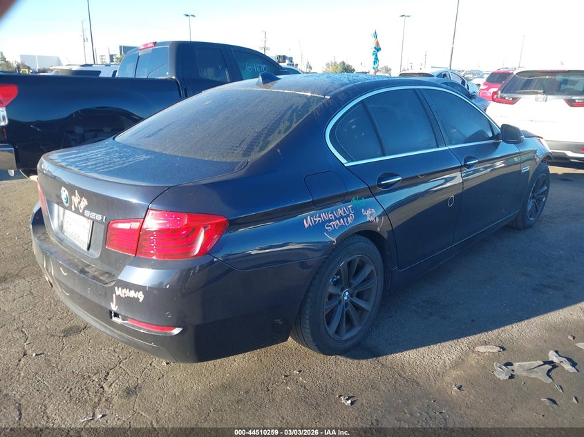 2016 BMW 528I