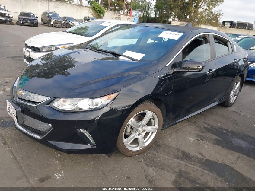 Vin: 1g1rc6s57ju113389, lot: 45007020, chevrolet volt lt 20182
