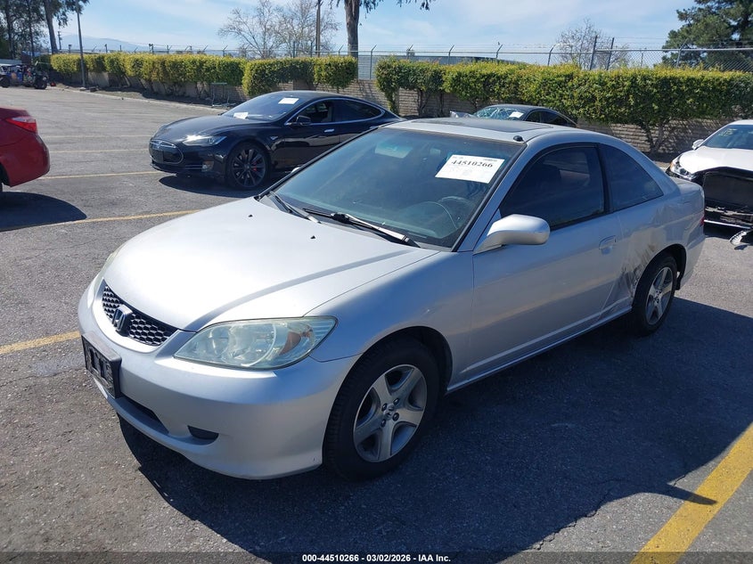 2004 Honda Civic Ex